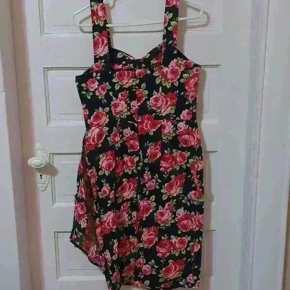 💜 Pin up style wiggle sundress #0122E - Picture 6 of 7